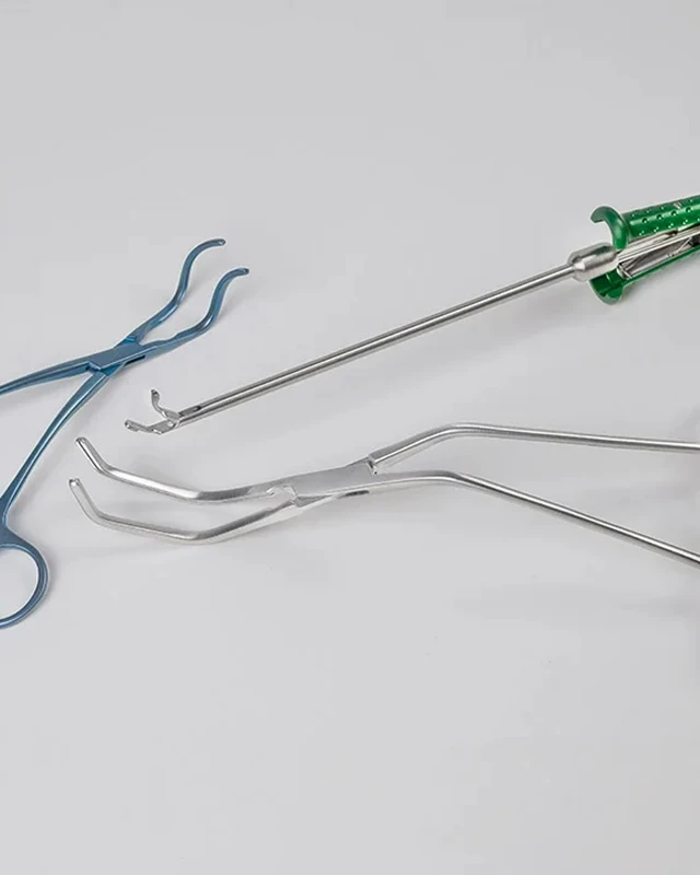 Pinzas para Cirugía Vascular